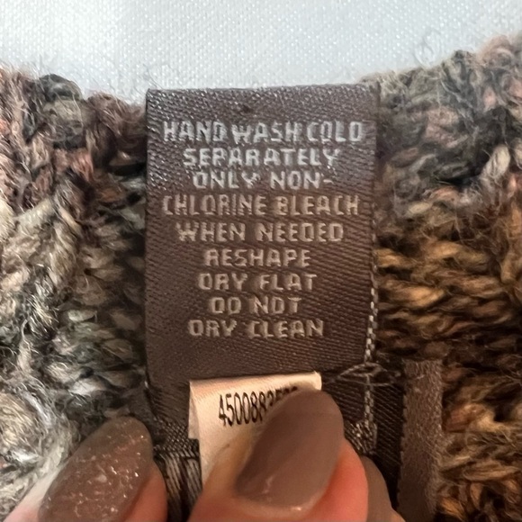 Additions by chico’s Open Cardigan Wool Blend Sz 1 (M/8) EUC - Picture 4 of 12